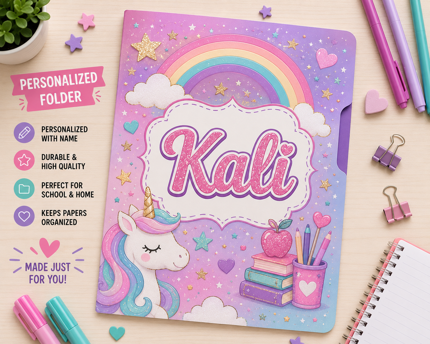 Personalized Folder