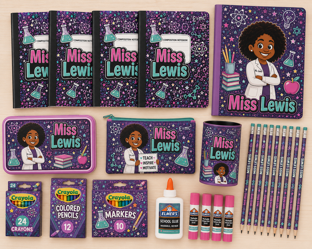 Ultimate Personalized Back-to-School Bundle