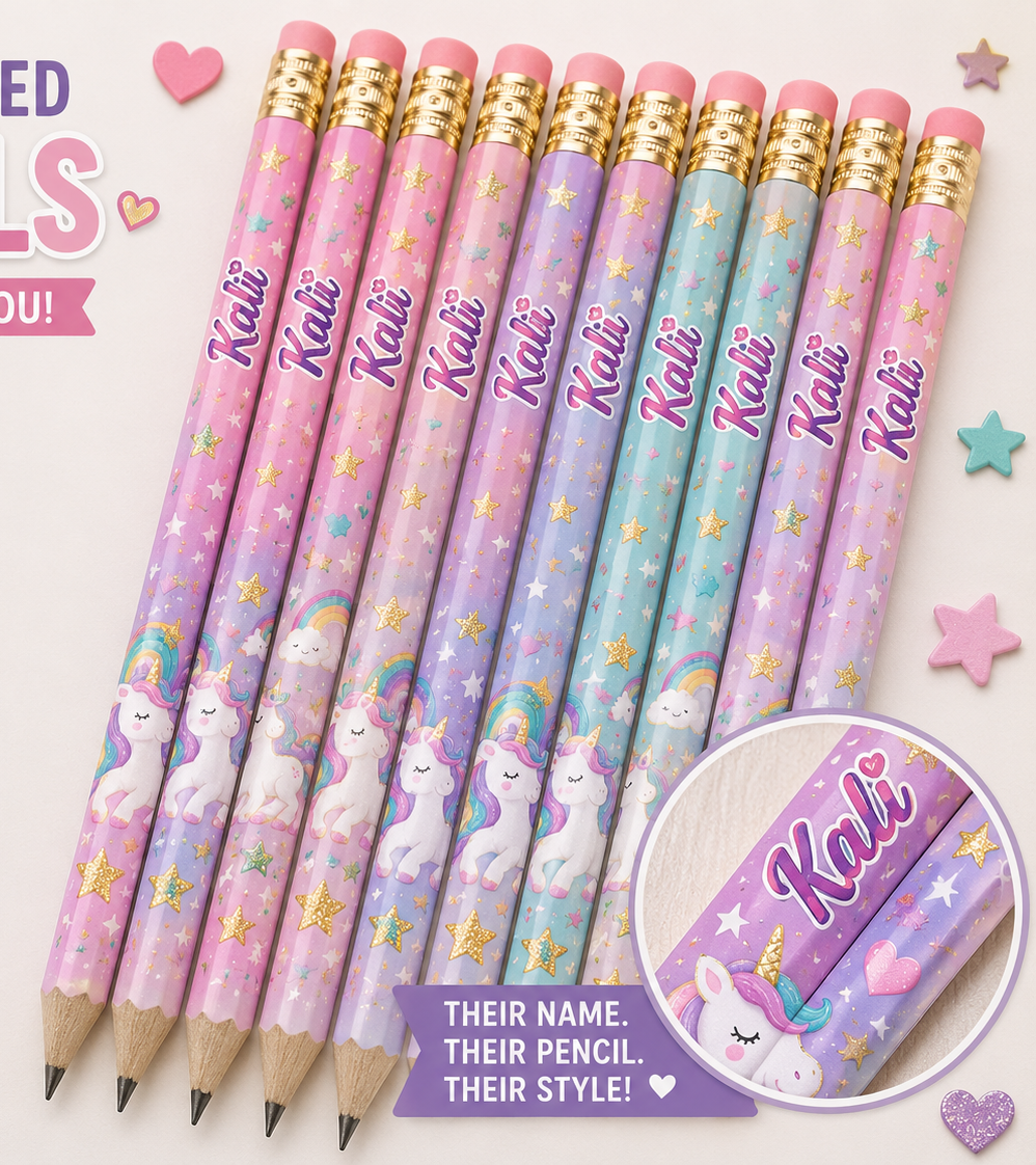 Personalized Pencil