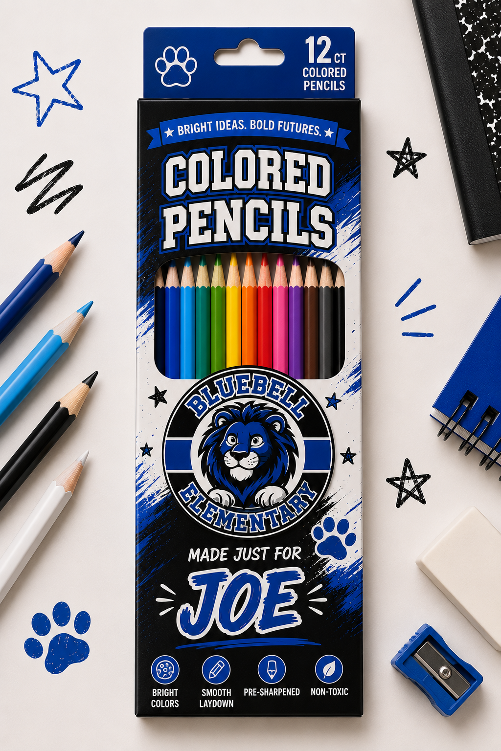 Colored Pencils Add-On