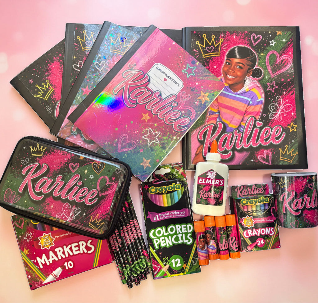 Ultimate Personalized Back-to-School Bundle