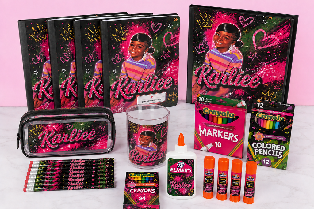 Ultimate Personalized Back-to-School Bundle