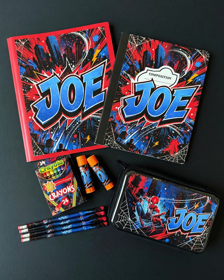 Essential Personalized Back-to-School Bundle