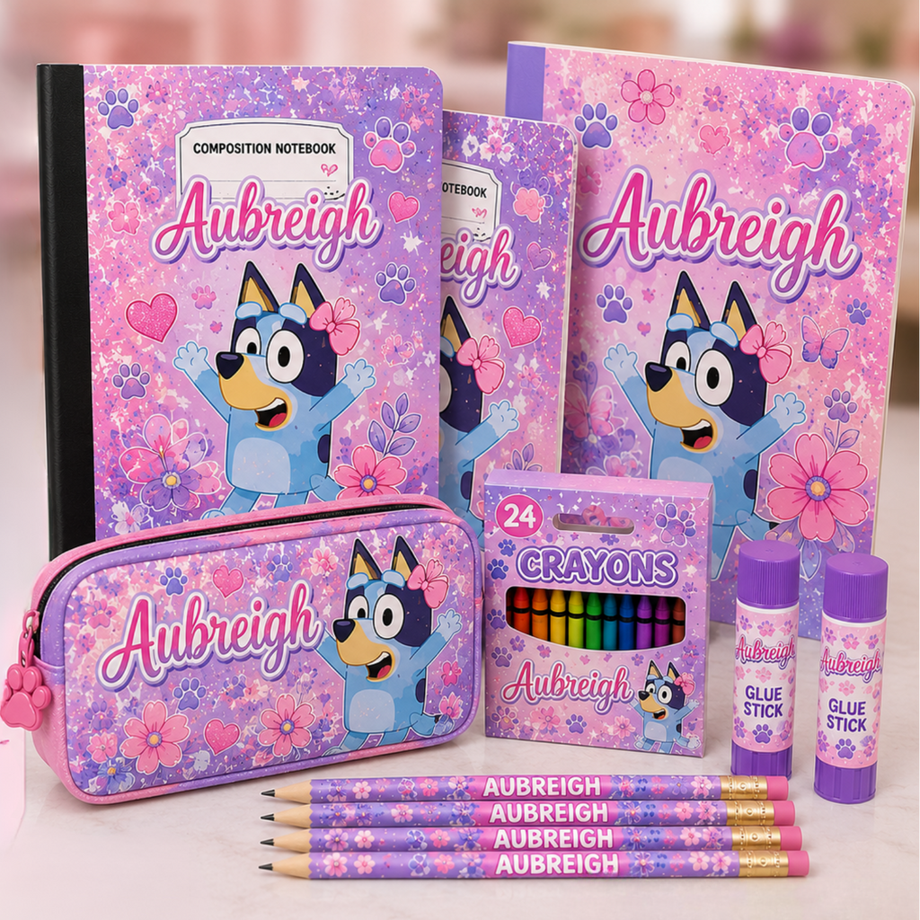 Essential Personalized Back-to-School Bundle