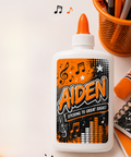 Personalized Glue Bottle